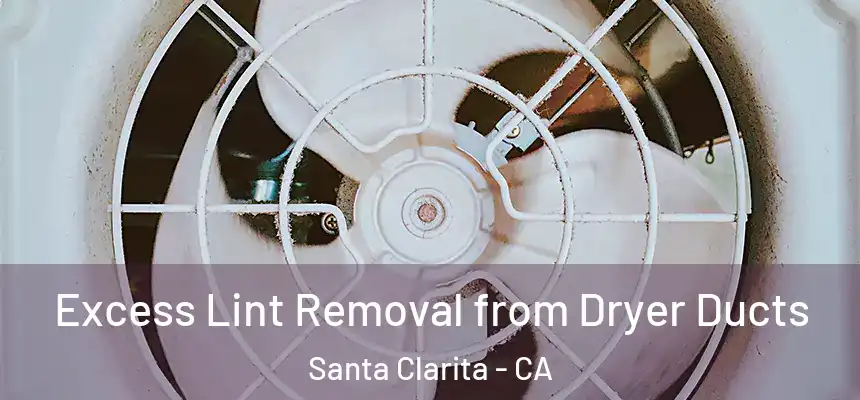 Excess Lint Removal from Dryer Ducts Santa Clarita - CA