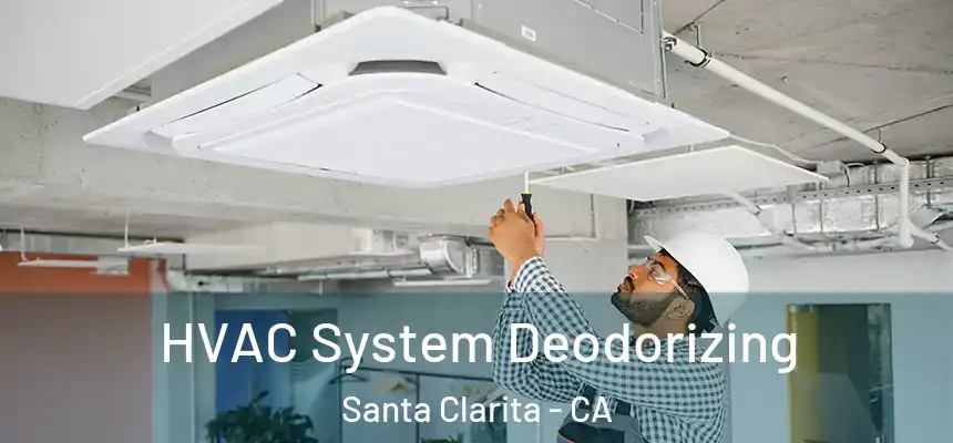 HVAC System Deodorizing Santa Clarita - CA