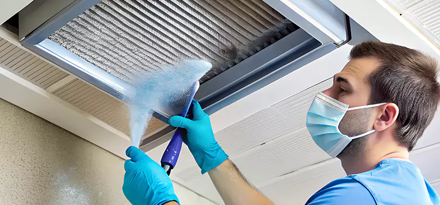 Proactive Dryer Vent & Auxiliary Duct Pollen Cleanup in Santa Clarita, CA