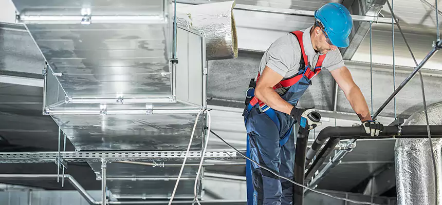 Precise Air Duct Vent Installation in Santa Clarita