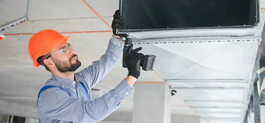 Roof Cap & Exterior Hood Lint Buildup Removal – Santa Clarita