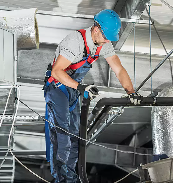 Industrial Duct Cleaning in Santa Clarita